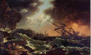 unknow artist Seascape, boats, ships and warships. 96 china oil painting reproduction